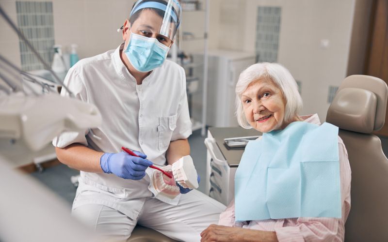 Free Dental Care for Eligible Seniors
