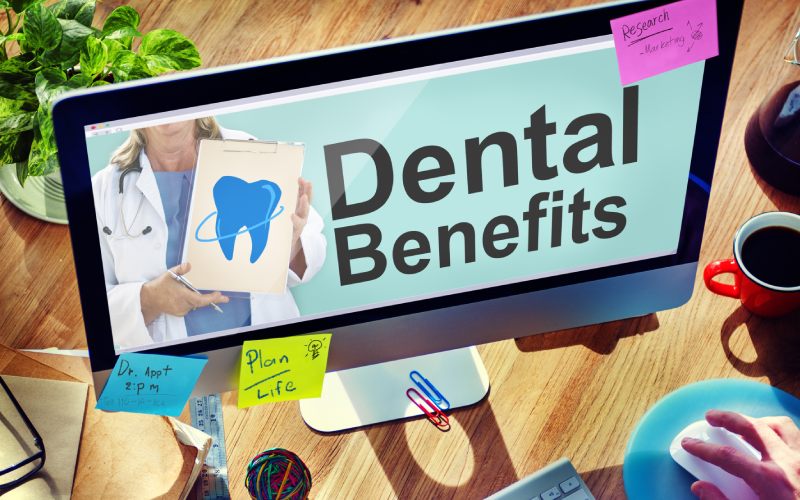 dental plan benefits concept