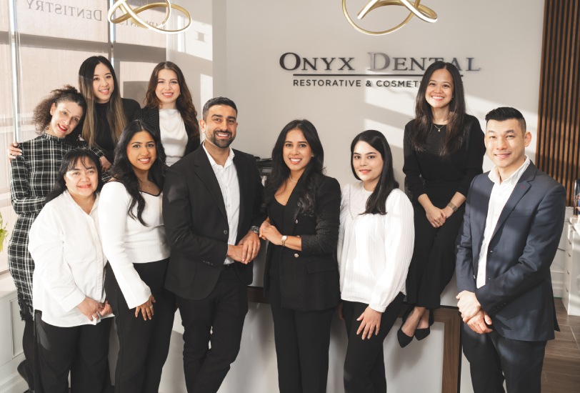 onyx dental team